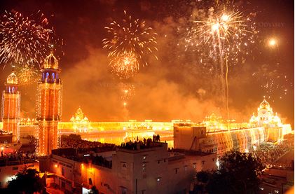 Diwali: a Festival of Lights (October 23rd- October 27th)
