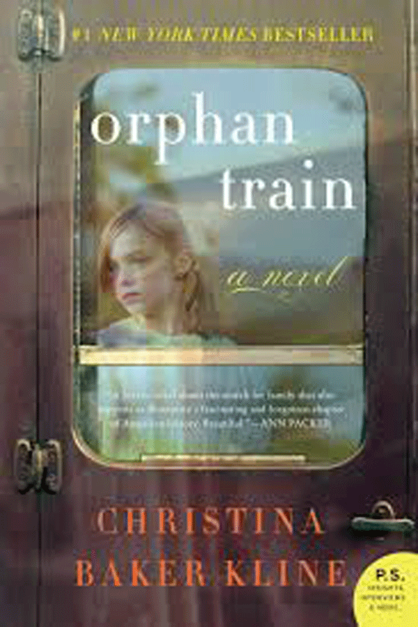 Orphan+Train+by+Christina+Baker+Kline.+One+Book+One+School+read+for+2014-15+school+year.