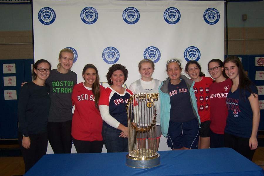 2013+Red+Sox+World+Series+Trophy