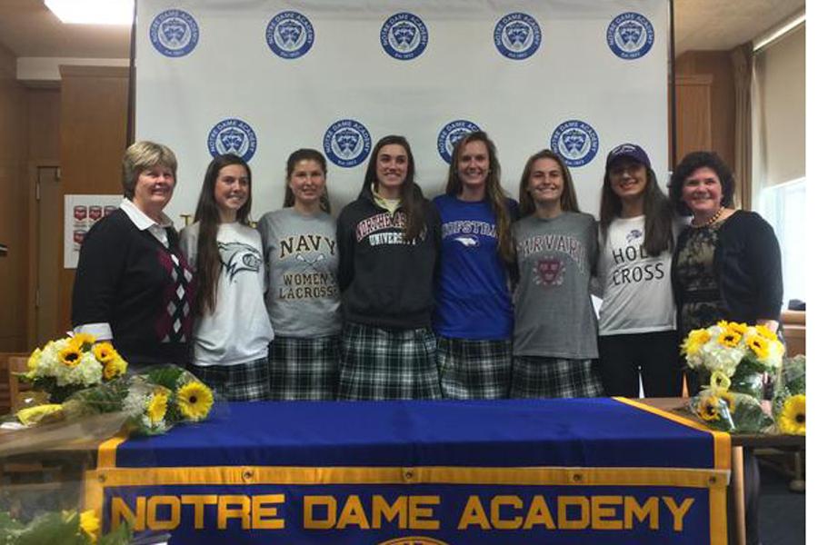 Athletes Sign National Letter of Intent