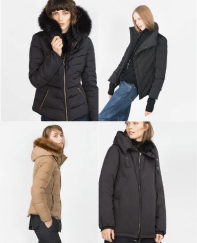 Coats available at ZARA.com