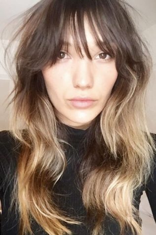 Long, layered, shaggy cut with long, messy bangs. (Photo courtesy of httpwww.refinery29.comla-hair-stylist-spring-trends-2016#slide-4)