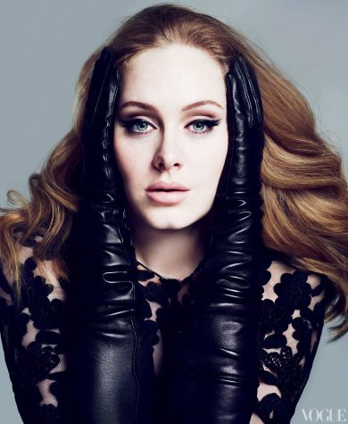 Singer Adele couresy of Vogue.