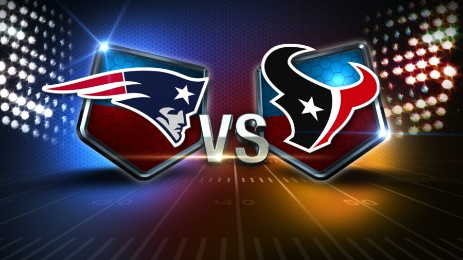 Patriots Play Texans in AFC Playoffs