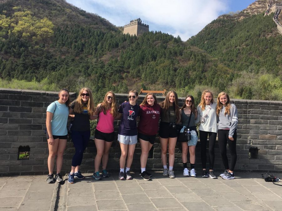 Global Education Trip to China in April 2019