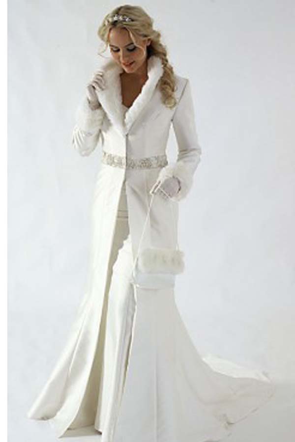 winter style wedding dresses