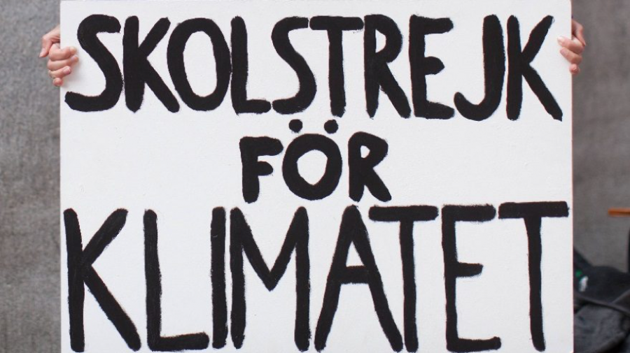 Greta Thunberg - Skolstrejk för Klimatet