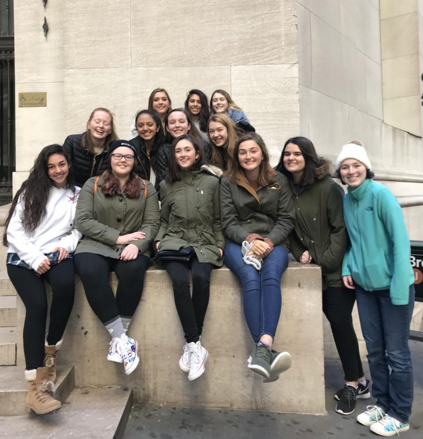 IBDP 20 (missing a couple) on our IB trip to NYC in October 2018.