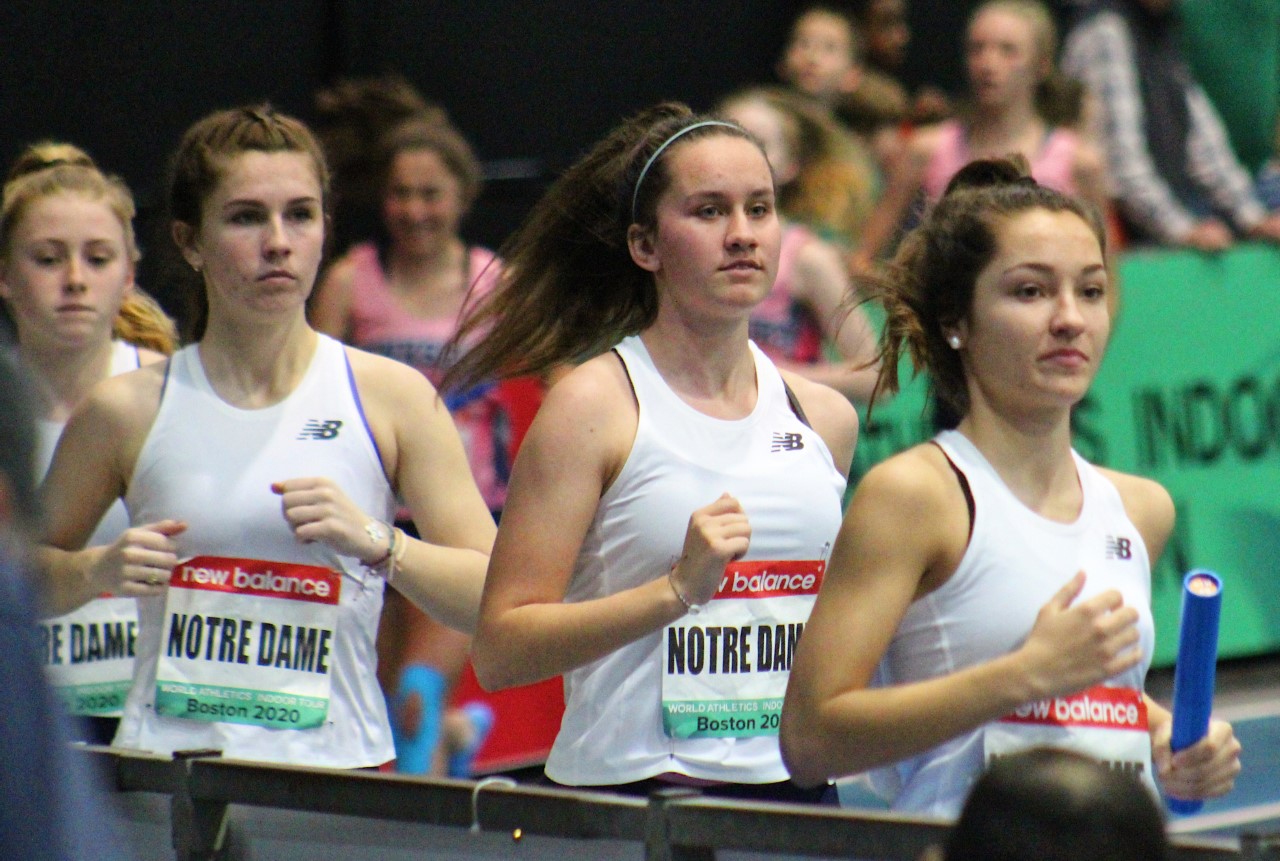 New Balance Indoor Grand Prix The Medallion